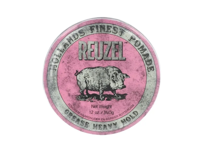 REUZEL Styling Pink Pomade Grease Heavy Hold 340 g