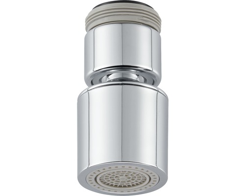 NEOPERL Waterbesparende beluchter met kogelgewricht, verchroomd, M22/M24, 6,8 L/MIN.