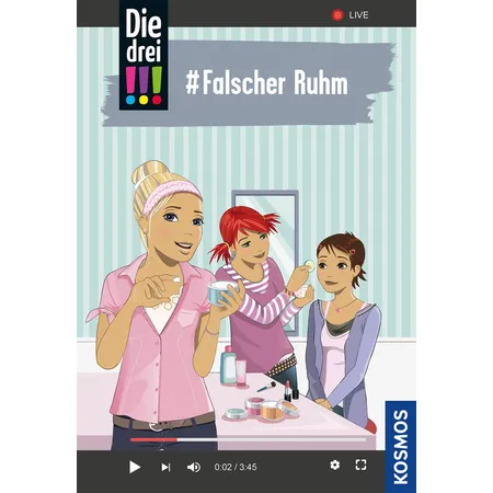KOSMOS Die drei !!! 76 #Falscher Ruhm