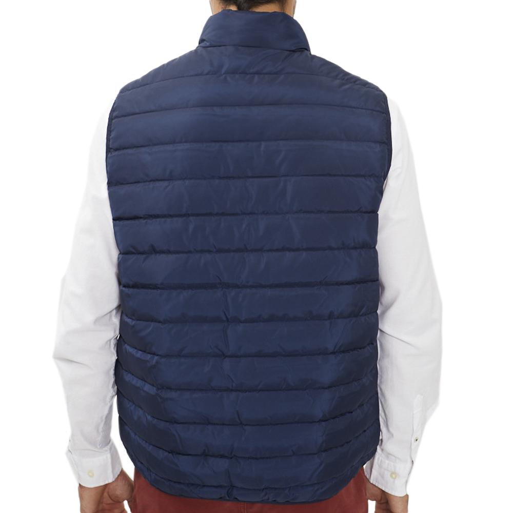 Jack & Jones Doudoune Sans Manches Marine Homme Jack & Jones Warmer
