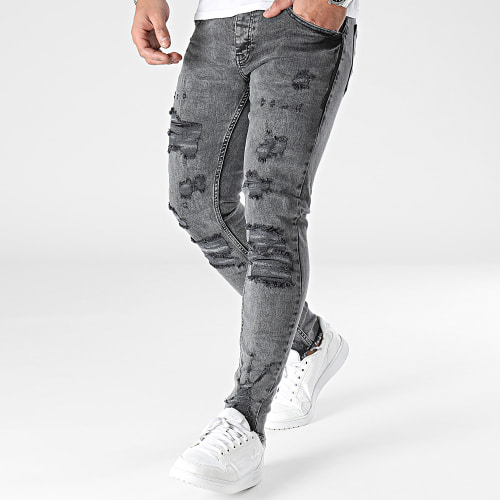 Jean Skinny Gris