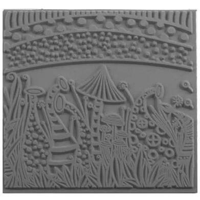 Cernit plaque de texture Nature - Gris
