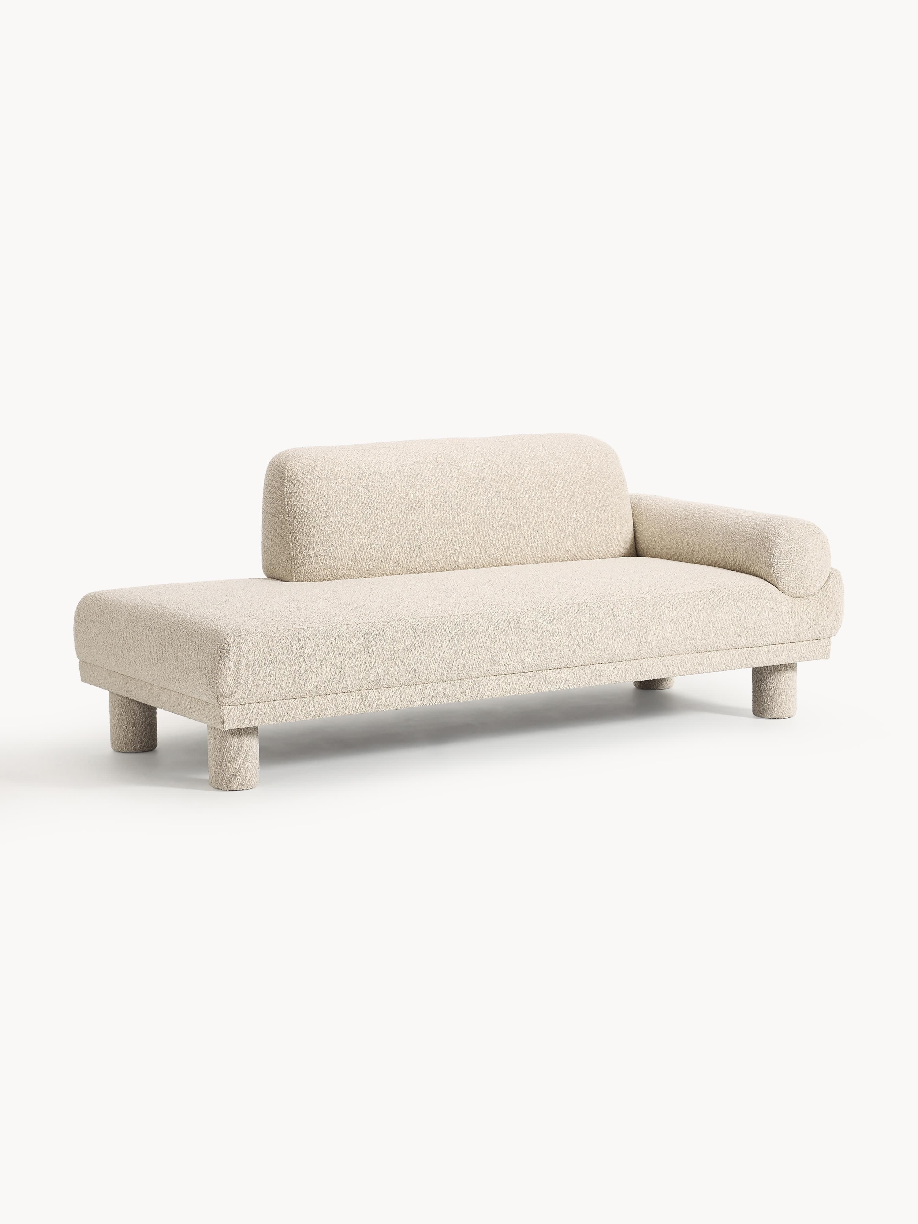 Bouclé chaise longue Lilo