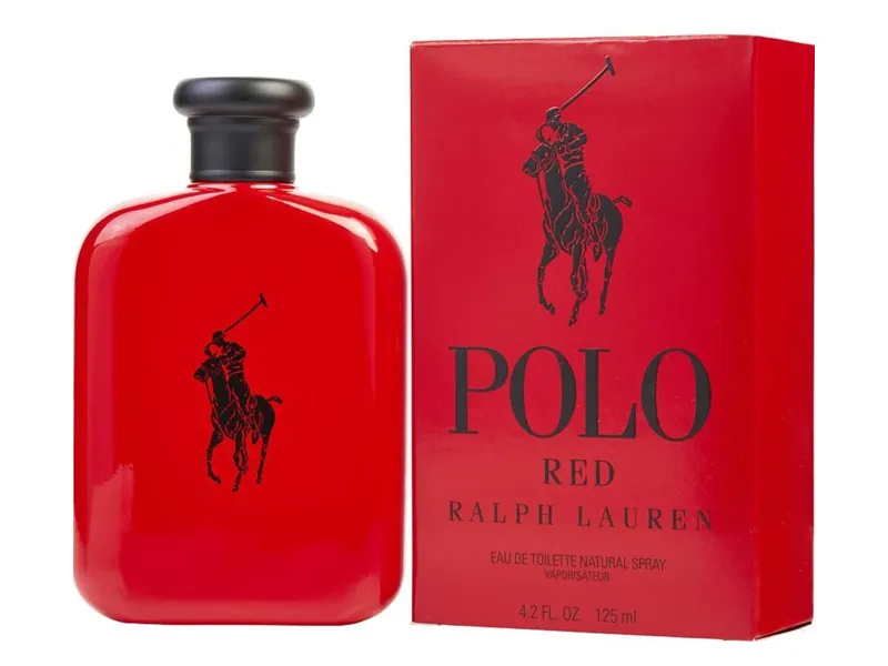 Ralph Lauren Polo Red EDT 125ml Man