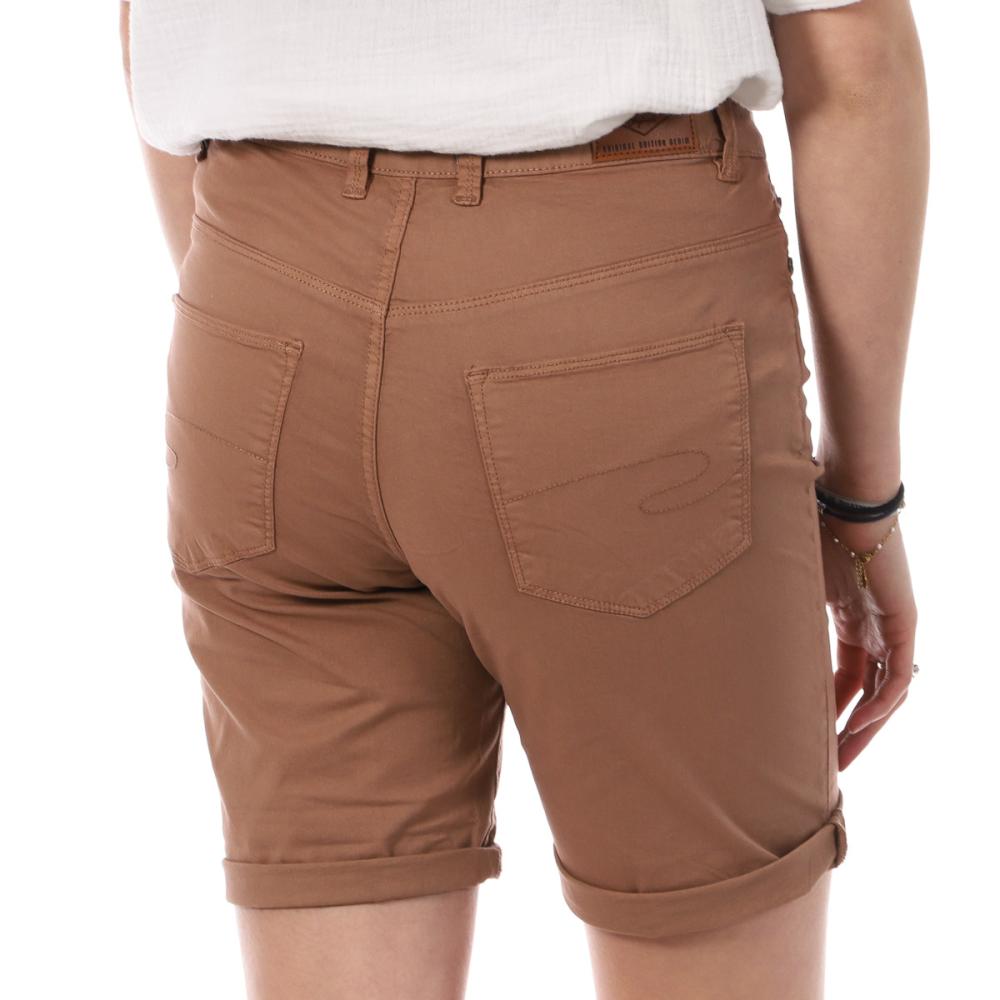 Lee Cooper Bermudas Marron Femme Lee Cooper Wopara