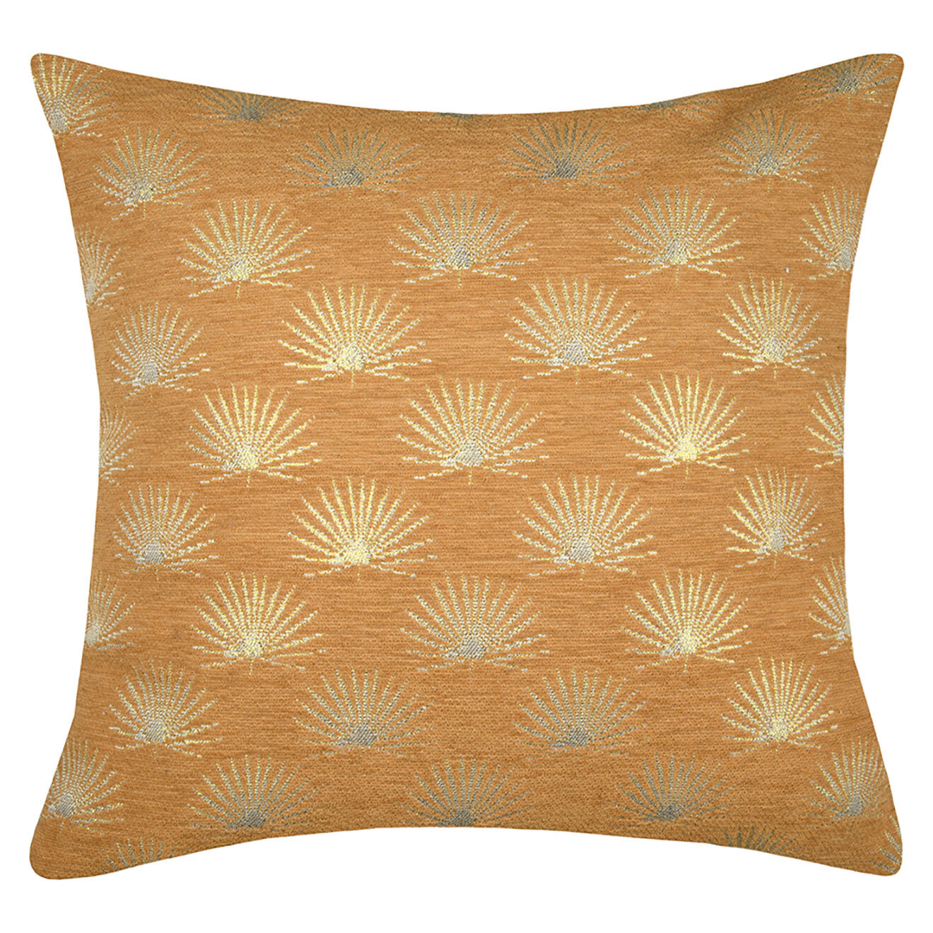 Stof Coussin Pemba safran - 45x45 cm