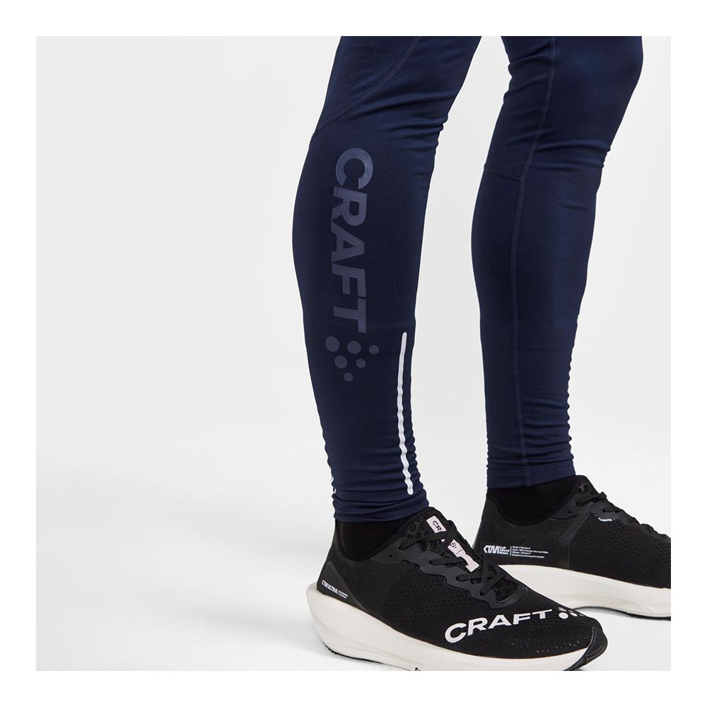 Craft ADV ESSENCE WARM - Legging Homme blaze-blaze
