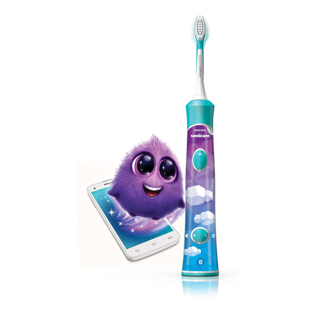 Philips AventPhilips Avent   Sonicare For Kids Schallzahnbürste blau
