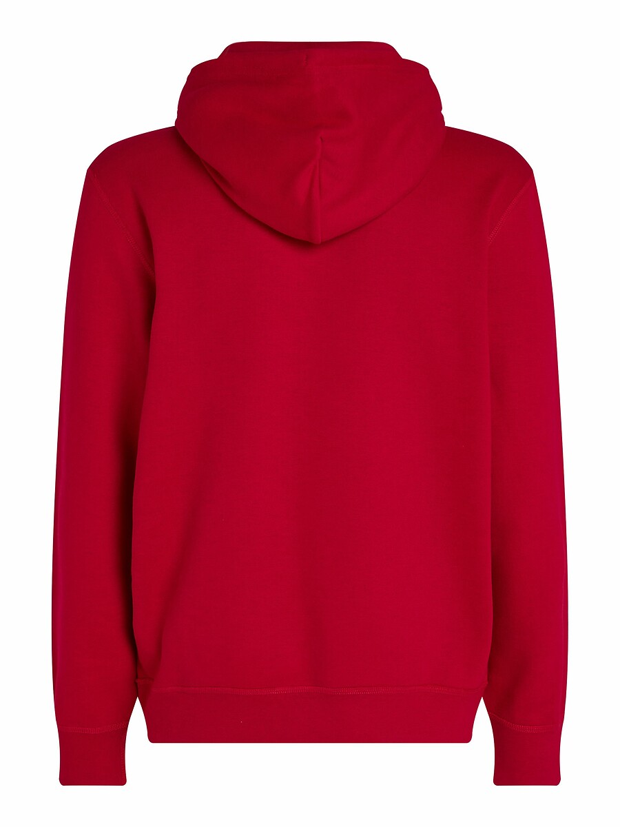 TOMMY HILFIGER<br>Moletom com capuz de lã