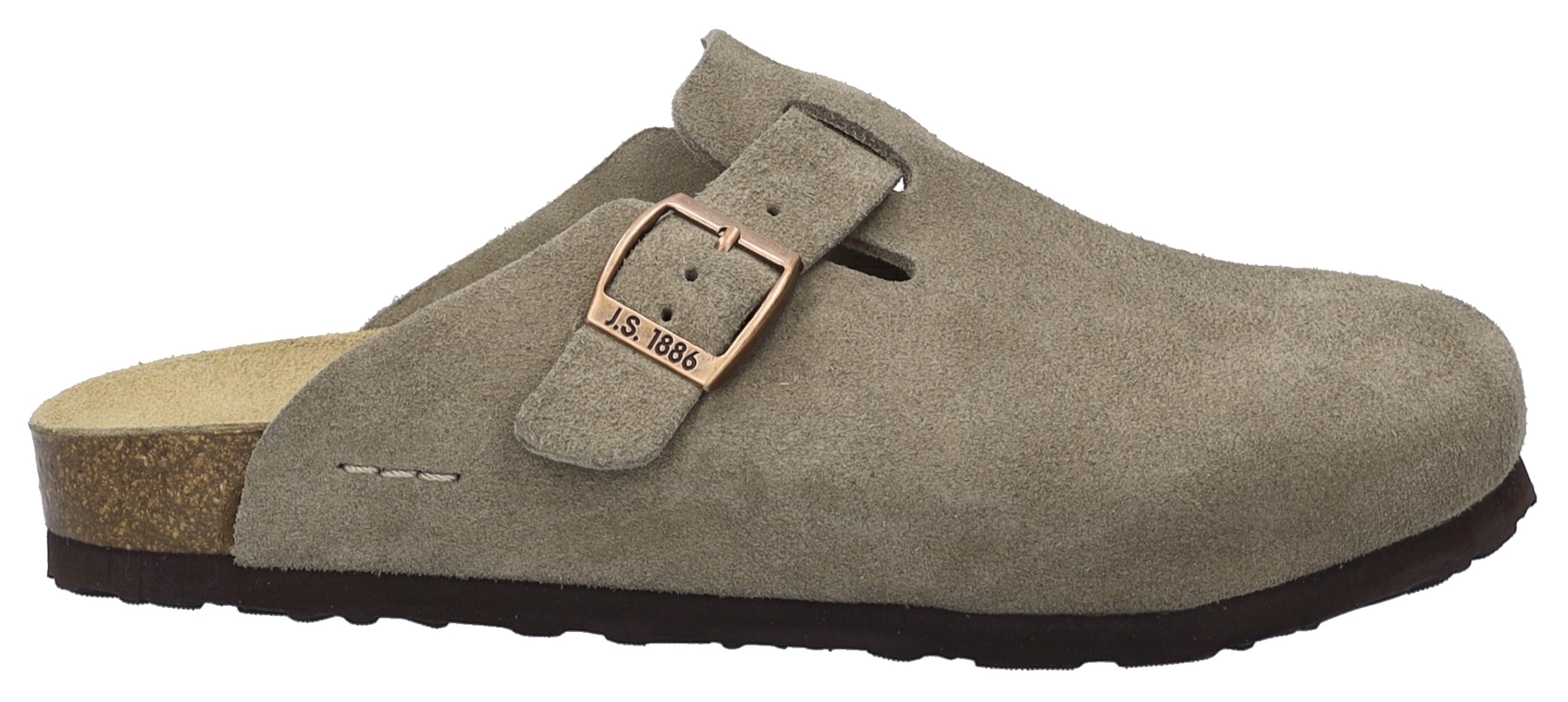 Josef Seibel Clog »Hermine 04«  , Hausschuh, Schlupfschuh mit Schnallenverschluss