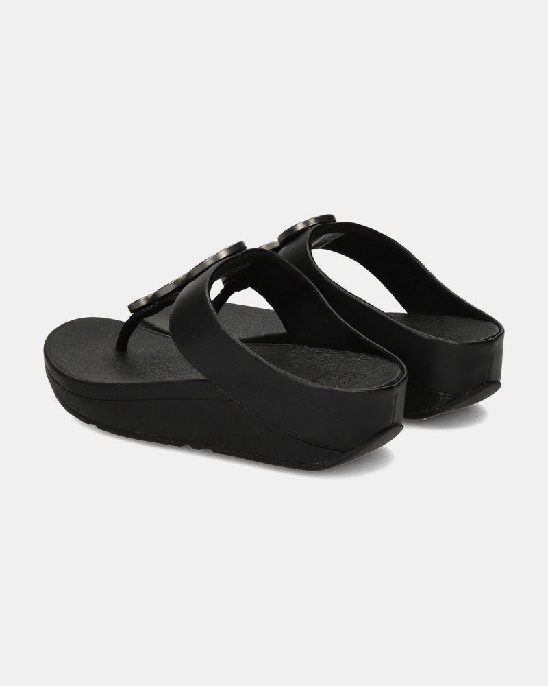 Fitflop Halo Slippers  - zwart