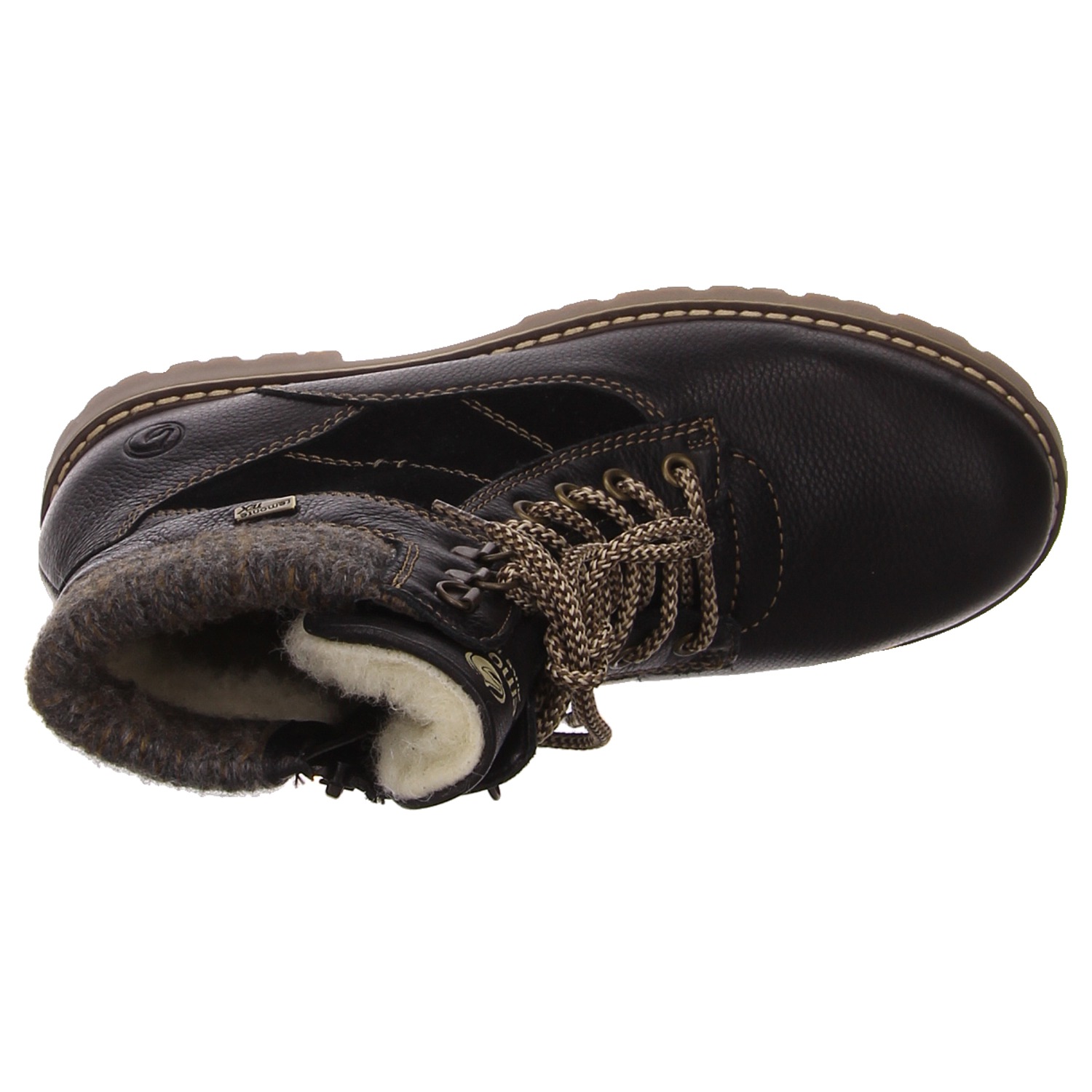Remonte Boots schwarz schwarz