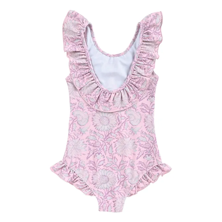 Louise Misha Maillot 1 Pièce Andrea | Rose