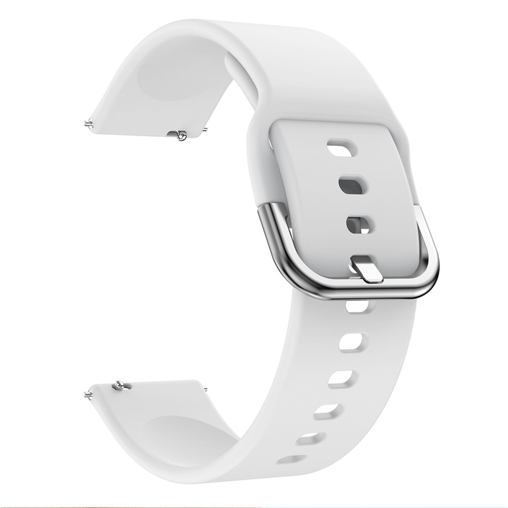 Garmin Vivoactive 4S / Vivomove 3S Silikon Sport Armband (Gelenkumfang: 170-210mm) - Weiss