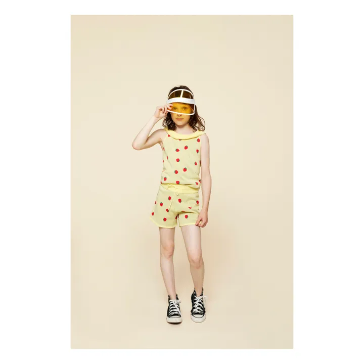 A Monday in Copenhagen Short Maille Andie | Jaune