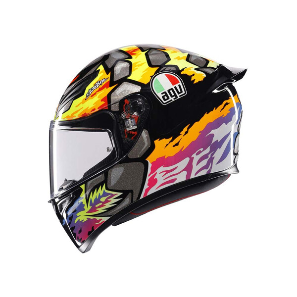 AGV - Casque K1 S Bezzecchi 2023 Multicolore / Noir