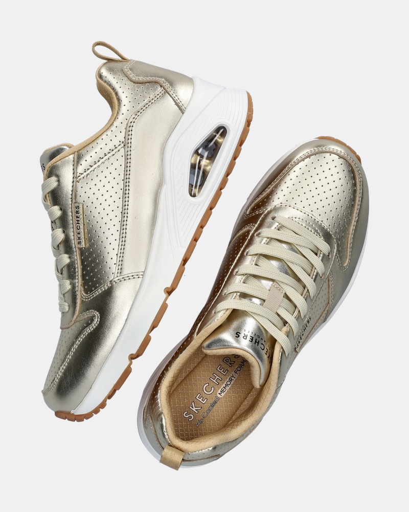 Skechers Uno Metallixs Lage sneakers  - goud