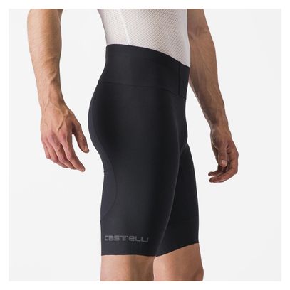 Cuissard Court Sans Bretelles Castelli Espresso Noir