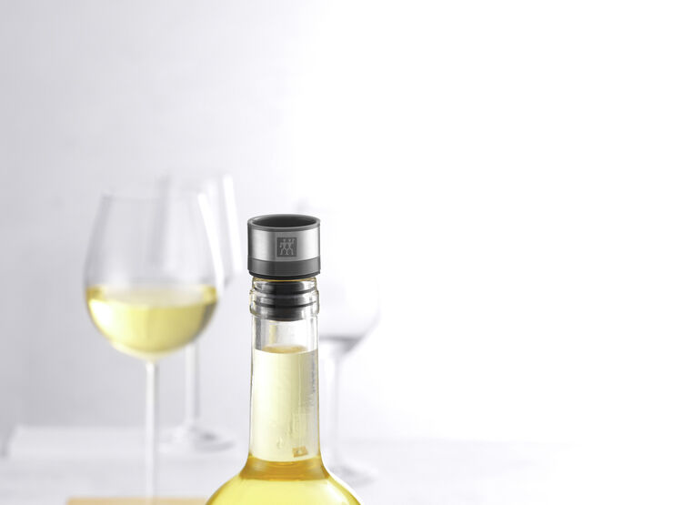 Zwilling Fresh & Save Vakuum vinpropper 3 stk. Grå & sort