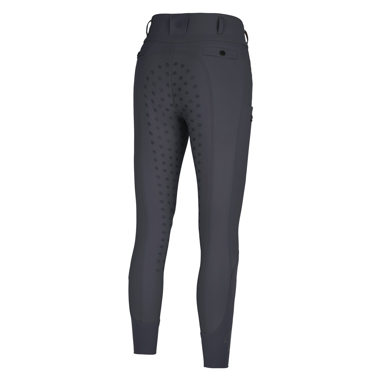 PIKEUR Linn Athleisure Softshell Highwaist Reithose - dark shadow