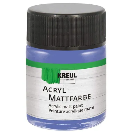 KREUL Acryl Mattfarbe Lavendel 50 ml