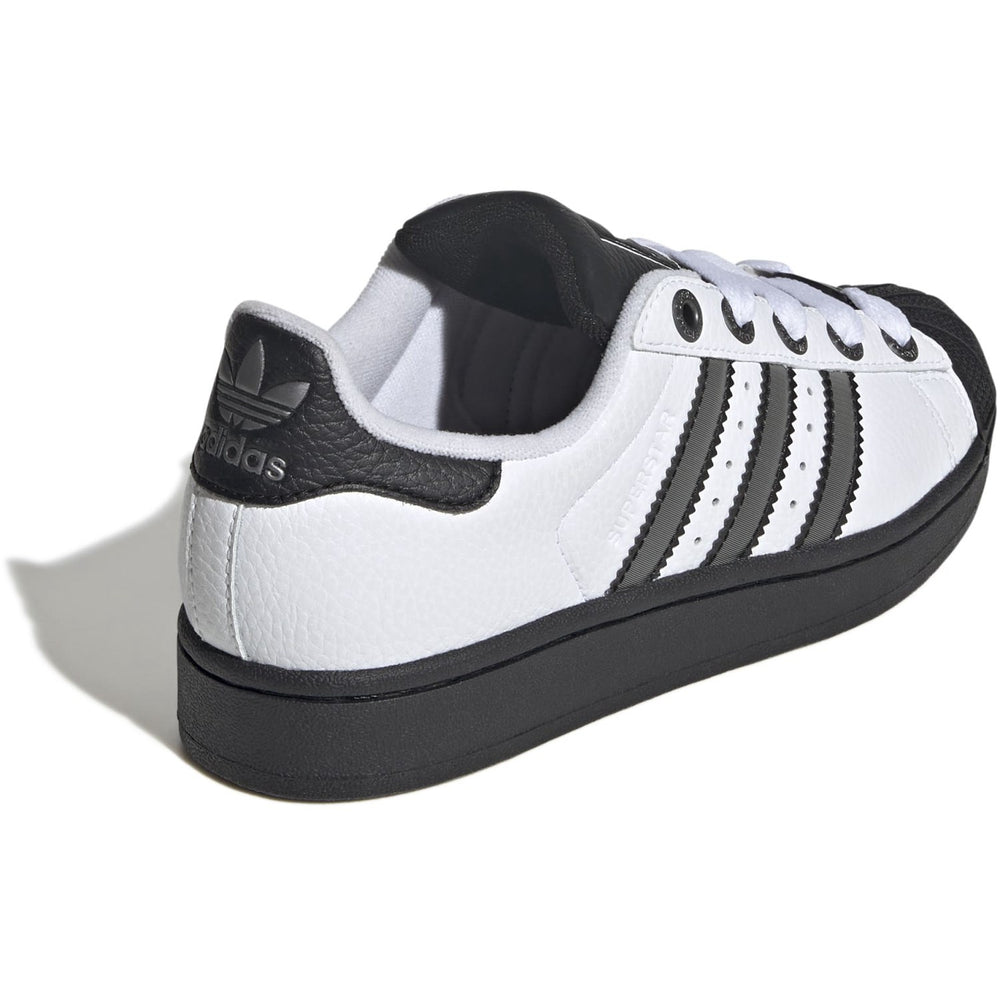 Køb adidas Originals Ftwr White/Matte Silver/Core Black Superstar Ii J Sneakers