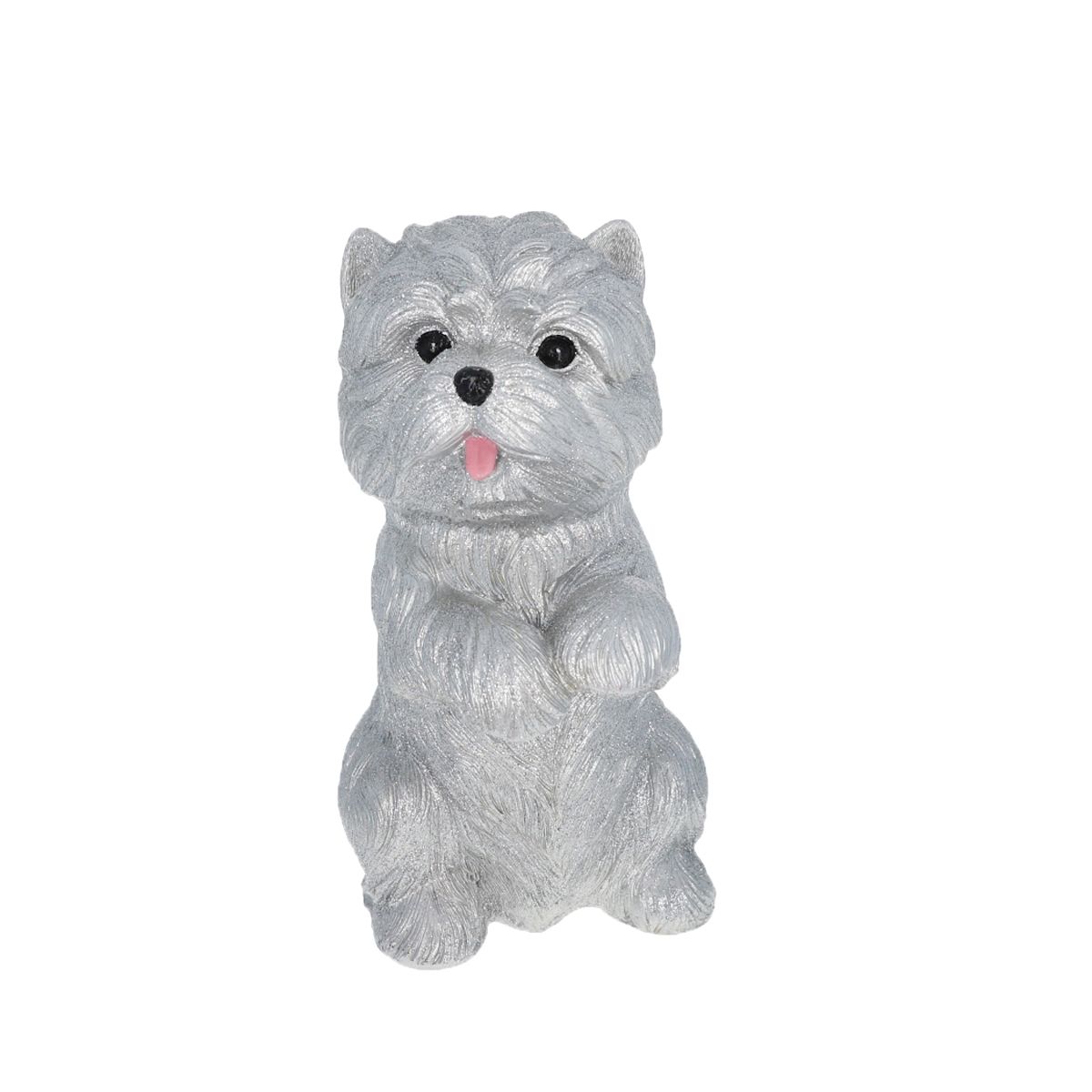Tirelire chien à paillettes Petit toi