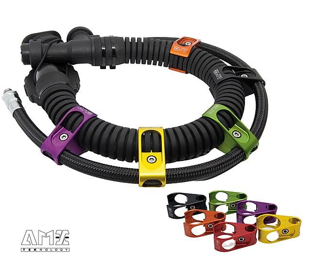 AMX TEKNOLOGY - SYSTEME R-CLIP ROUND