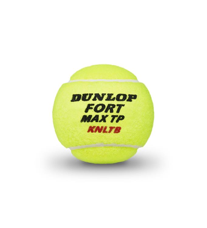 Dunlop FORT MAX TP KNLTB 3TIN Tennisballen