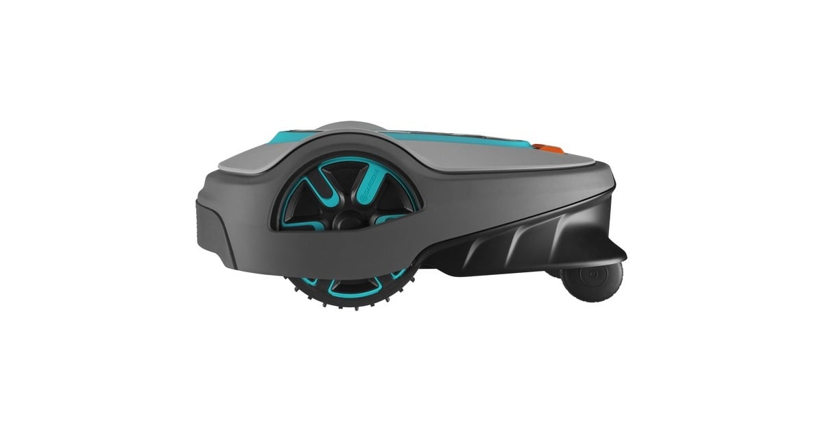 GARDENARobotmaaier smart SILENO life 1500 Set  (1500 m², Li-ion accu + Basisstation inbegrepen, Wi-Fi)