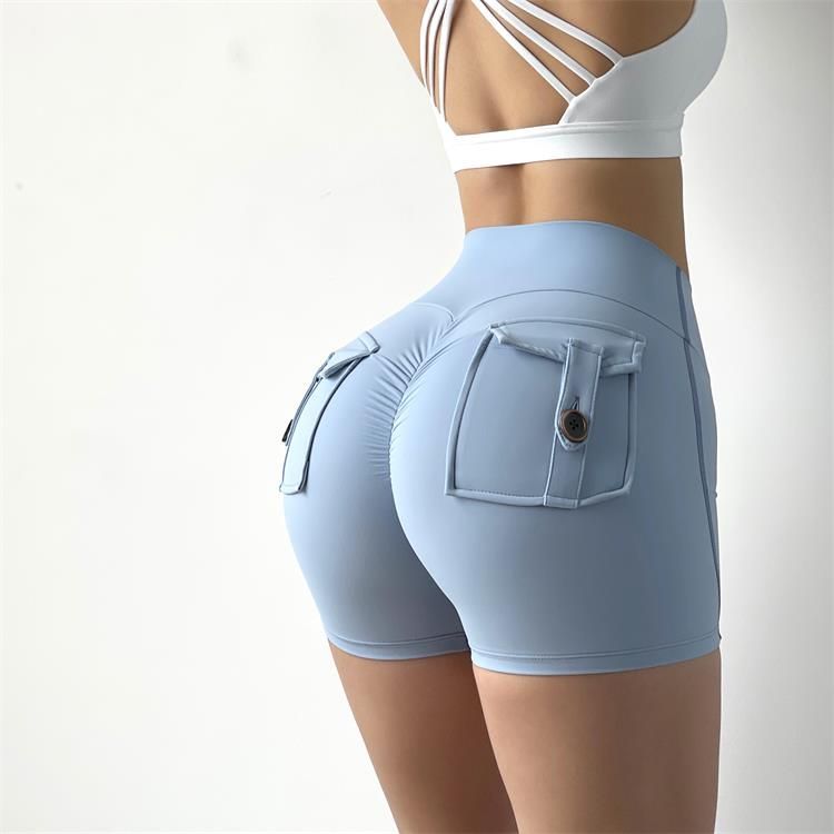 Girls Supply - Snel drogende sportshorts met zakken