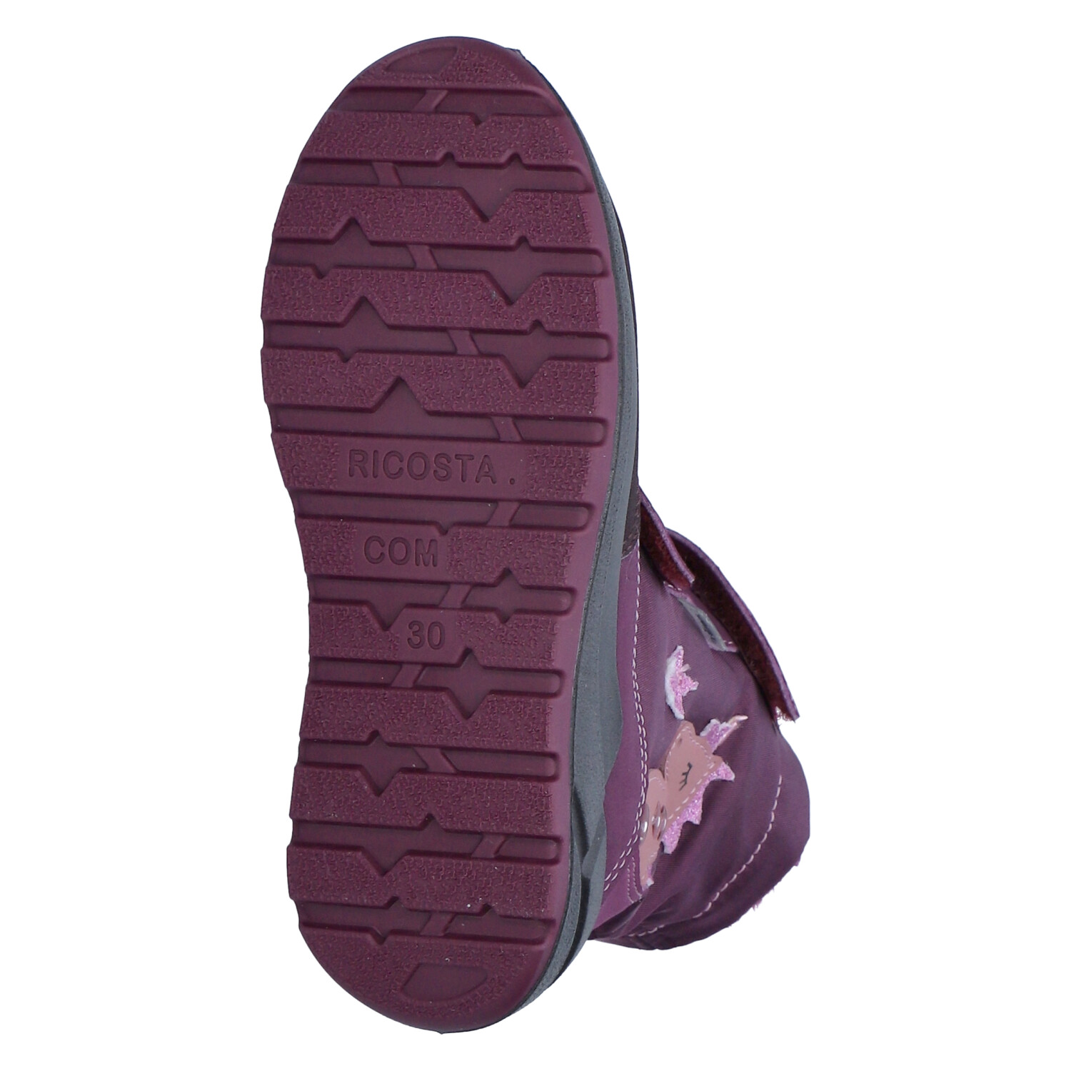 Ricosta Winterstiefeletten ANNIKA - merlot