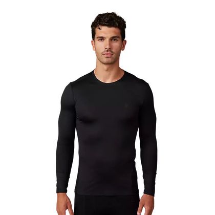 Maillot Technique Fox TECBASE LS - Noir