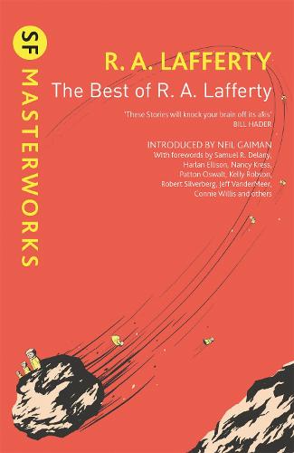 The Best of R. A. Lafferty - S.F. Masterworks (Paperback)