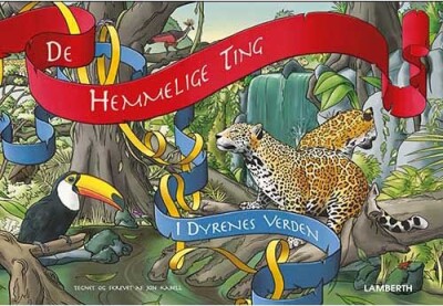 De Hemmelige Ting I Dyrenes Verden - Jon Kabell - Bog