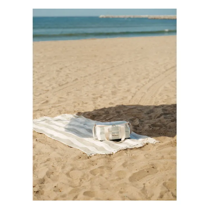Business & Pleasure Co. Serviette de plage Holiday | Sauge