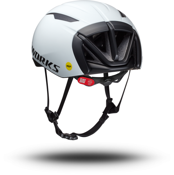 S-Works Evade 3 Cykelhjelm, White/Black