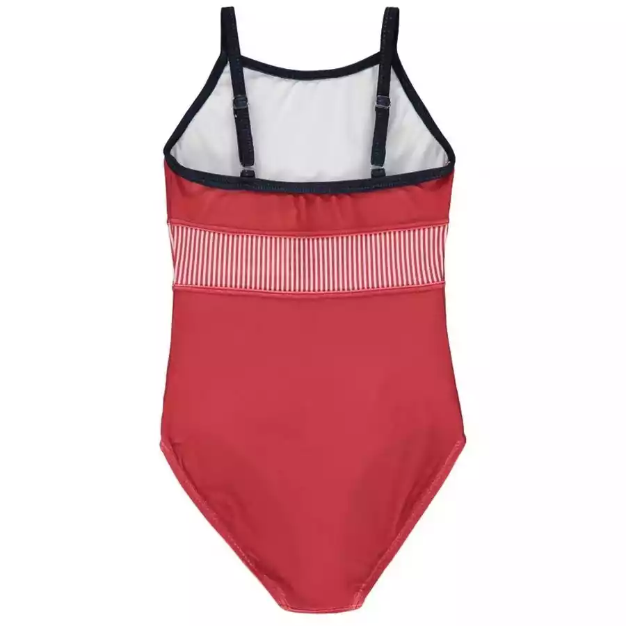 Steiff Badeanzug, tango red
