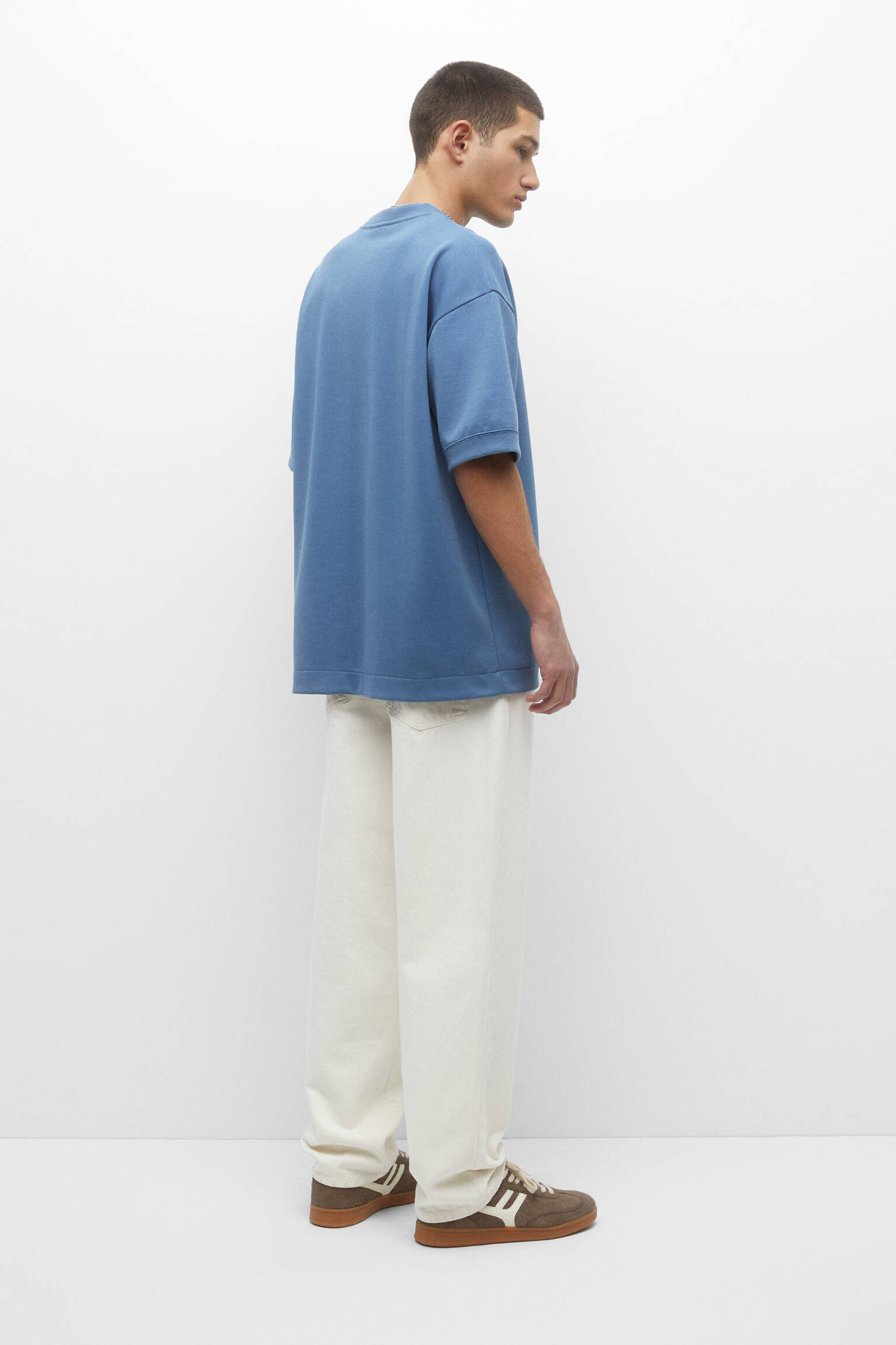 CALÇA JEANS BAGGY FIT - CRUA