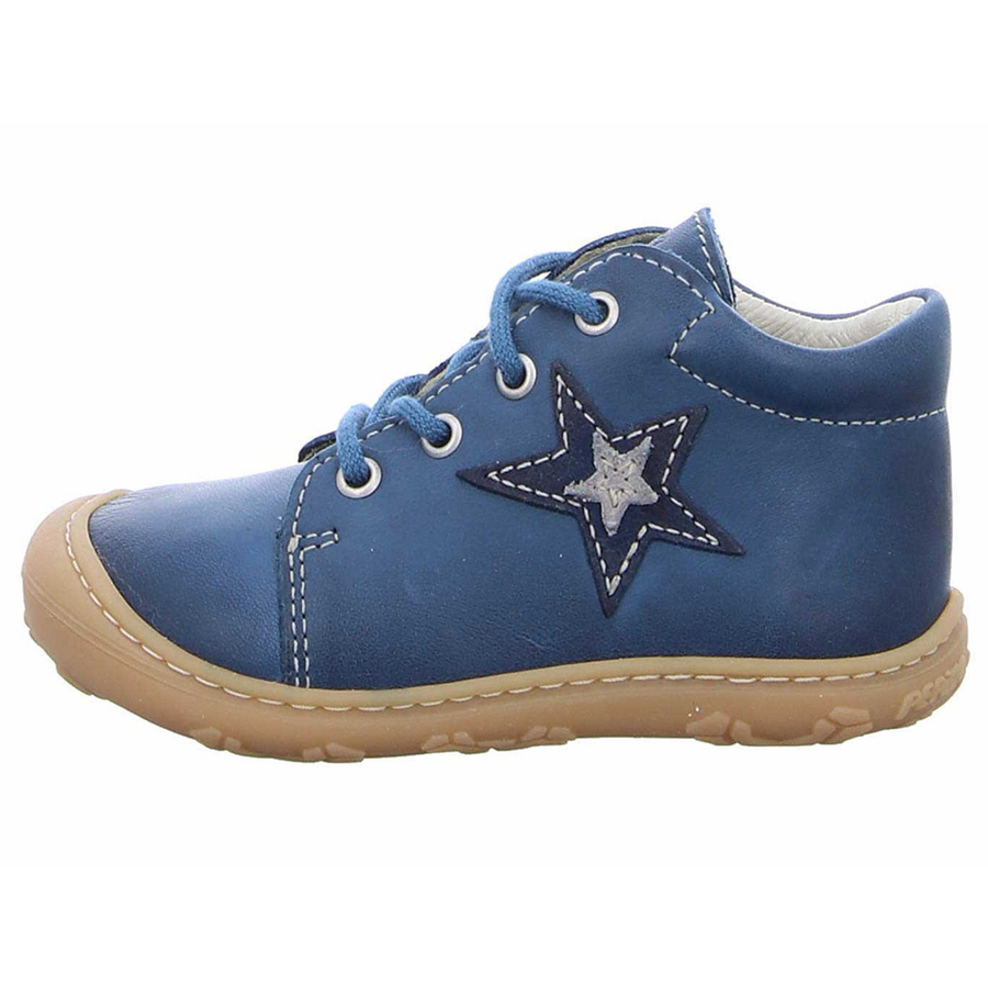 Ricosta Lauflern Halbschuhe blau