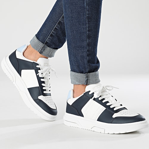 Baskets Femme Skate Mat Mix 2501 Dark Night Navy