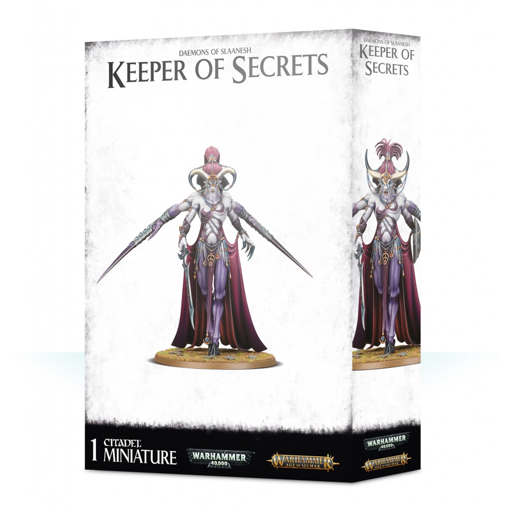 Chaos Deamons : Daemons of Slaanesh - Keeper of Secrets