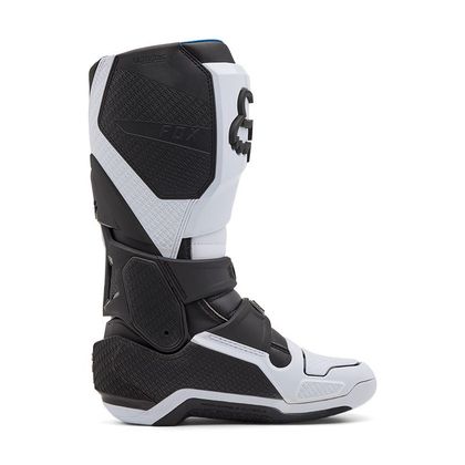 Bottes cross Fox INSTINCT 2025 - Blanc / Noir