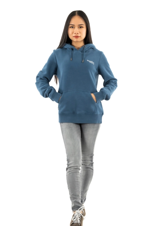Sweat superdry essential logo c2y sargasso sea blue
