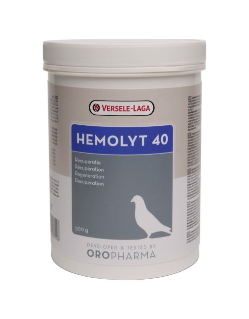 Versele-Laga Oropharma Hemolyt 40 Snelle Recuperatie - Duivensupplement