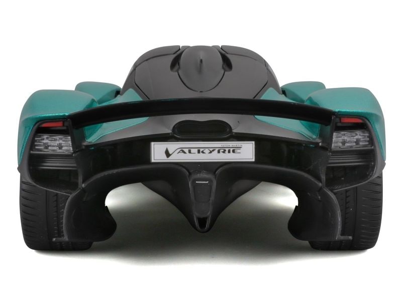 Maisto Sportwagen Aston Martin Valkyrie 2022 1:18 , Grün Sammlermodell im Massstab 1:18
