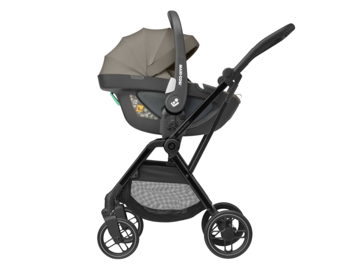 Leona² 0 - 4 Y   0 - 22 kg    Luxuriöses 3-in-1 Travelsystem |    Superkompakt zusammenklappbar |    Wächst mit deinem Kind mit |    Große pannensichere Räder |