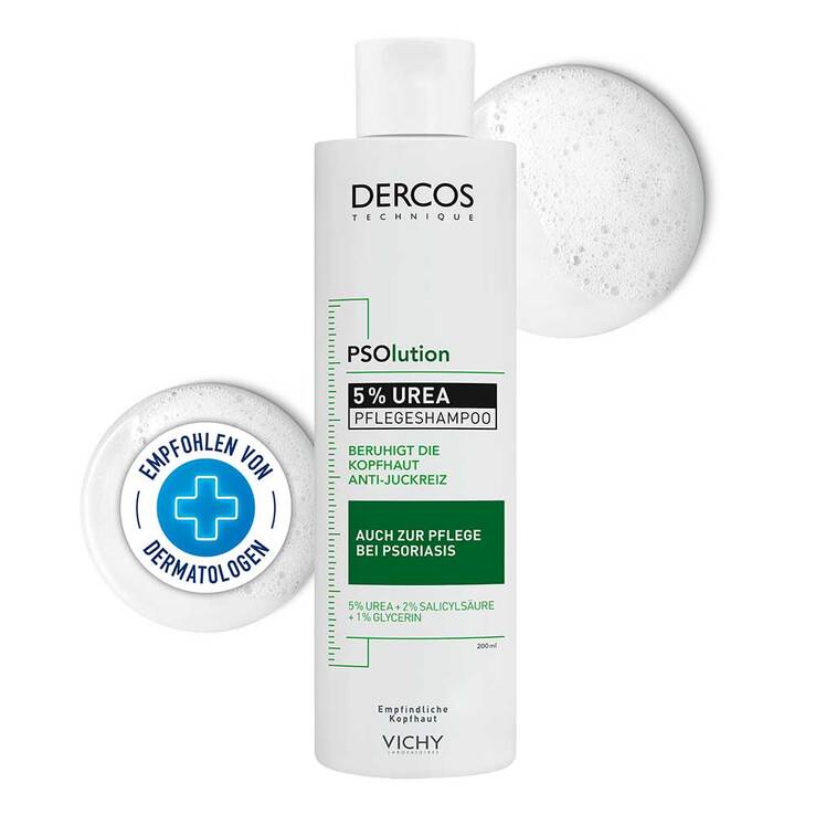 Vichy Dercos Anti-Schuppen Psoriasis Shampoo, 200 ml