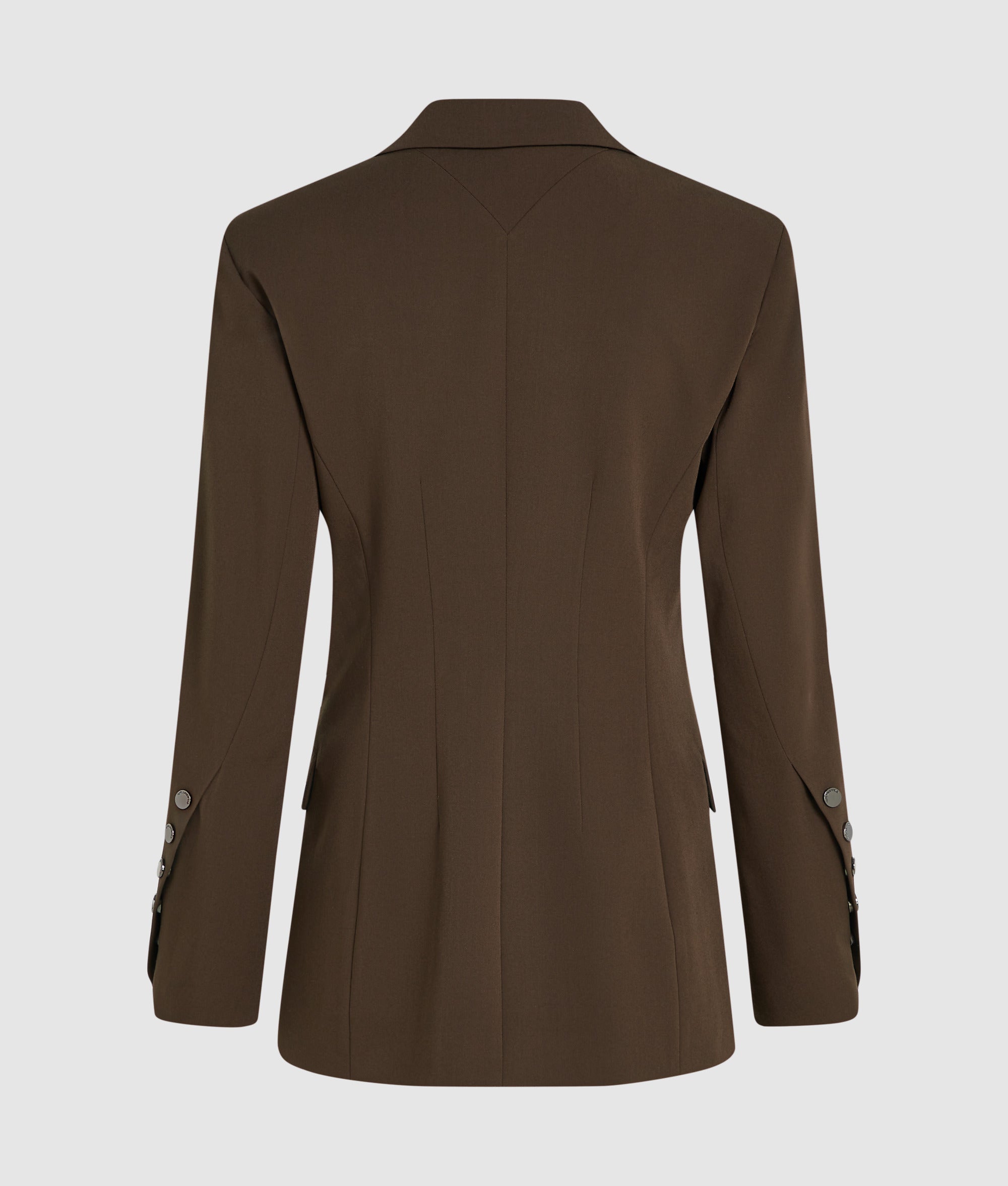 Blazer met drukknoop