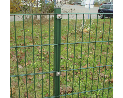 Paal 4 x 4 x 150 cm groen